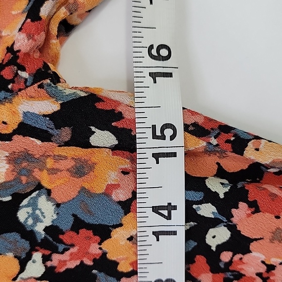 Wild Fable Floral Long Sleeve Dress SZ S - Picture 10 of 13